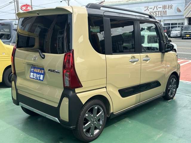 ダイハツ タント ６６０ ファンクロスターボ R7年 (東海) 99