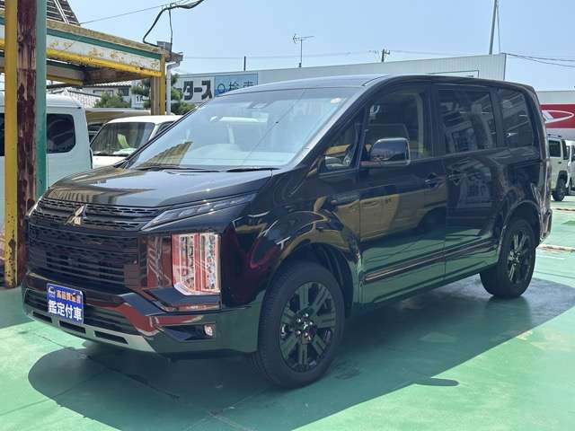 三菱 デリカ　Ｄ：５ ２．２ シャモニー 電動サイドステップ非装着車 ディーゼルターボ ４ＷＤ R7年 (東海) 99
