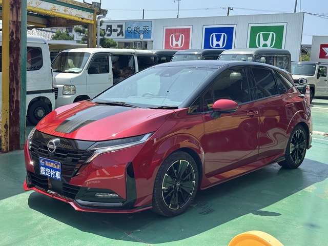 日産 ノートオーラ １．２ ＮＩＳＭＯ チューンド Ｅ－ＰＯＷＥＲ ４ＷＤ R7年 (東海) 99