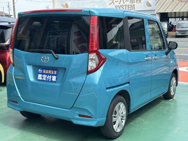 トヨタ ルーミー １．０ Ｘ R4年 (東海) 99