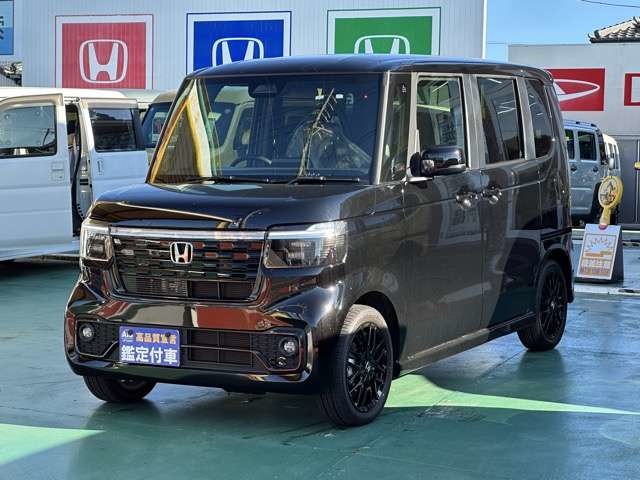 ホンダ Ｎ　ＢＯＸ カスタム ６６０ ターボ ブラック スタイル R8年 (東海) 99