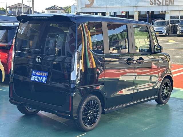 ホンダ Ｎ　ＢＯＸ カスタム ６６０ ターボ ブラック スタイル R8年 (東海) 99