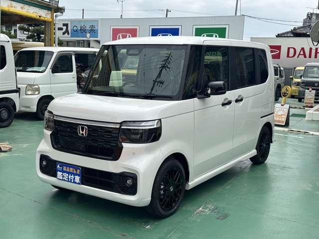 ホンダ Ｎ　ＢＯＸ カスタム ６６０ ターボ ブラック スタイル R8年 (東海) 99