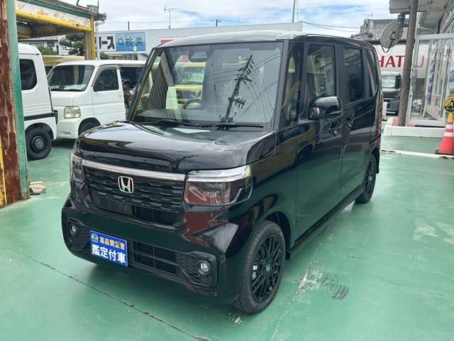ホンダ Ｎ　ＢＯＸ カスタム ６６０ ターボ ブラック スタイル R8年 (東海) 99