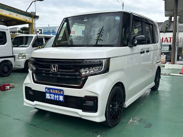 ホンダ Ｎ　ＢＯＸ カスタム ６６０ Ｌ ターボ スタイルプラス ブラック R4年 (東海) 99