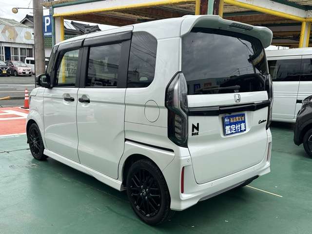 ホンダ Ｎ　ＢＯＸ カスタム ６６０ Ｌ ターボ スタイルプラス ブラック R4年 (東海) 99