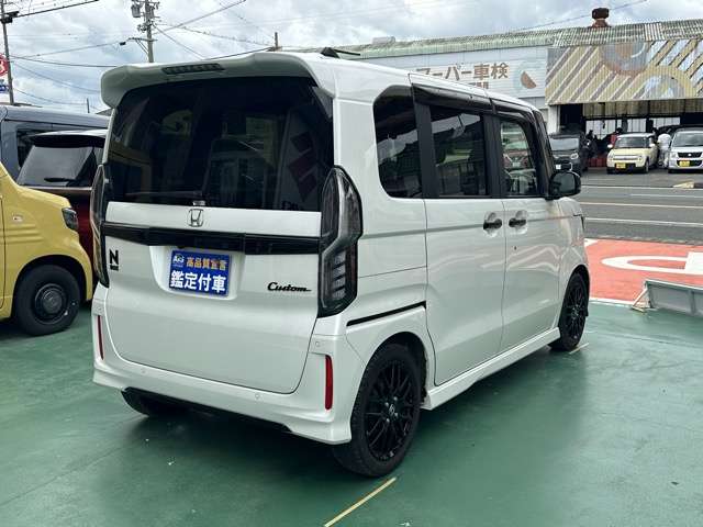 ホンダ Ｎ　ＢＯＸ カスタム ６６０ Ｌ ターボ スタイルプラス ブラック R4年 (東海) 99