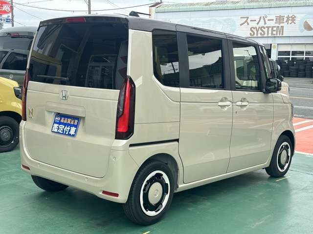 ホンダ Ｎ　ＢＯＸ ６６０ ファッションスタイル ２トーン R8年 (東海) 99