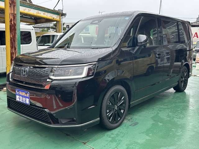 ホンダ ステップワゴン　ハイブリッド ２．０ Ｅ：ＨＥＶ スパーダ プレミアムライン ブラック エディション R8年 (東海) 99