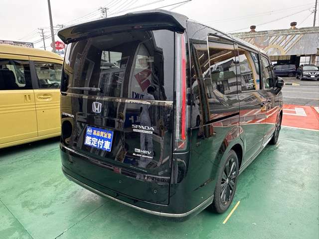 ホンダ ステップワゴン　ハイブリッド ２．０ Ｅ：ＨＥＶ スパーダ プレミアムライン ブラック エディション R8年 (東海) 99