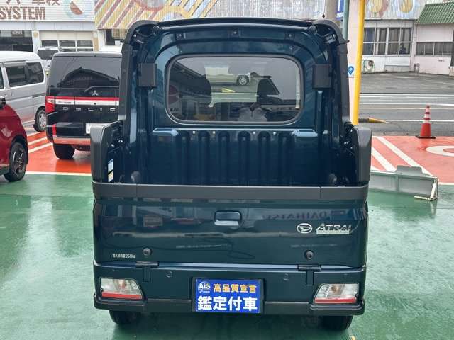ダイハツ アトレーデッキバン ６６０ R6年 (東海) 99