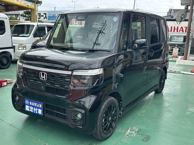 ホンダ Ｎ　ＢＯＸ カスタム ６６０ ブラック スタイル R8年 (東海) 99