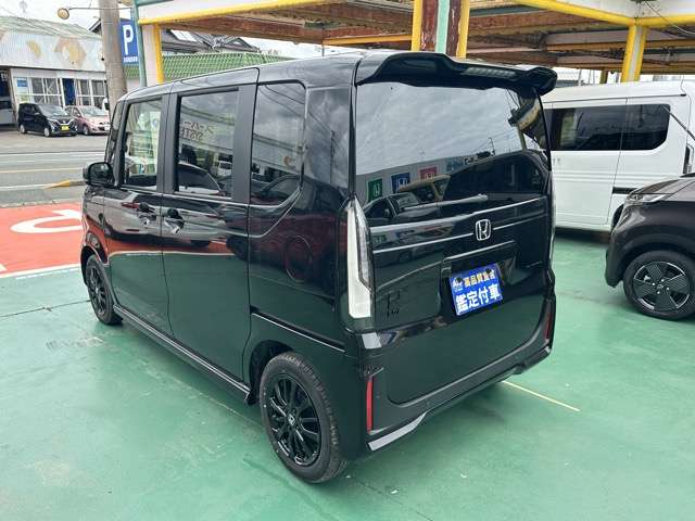 ホンダ Ｎ　ＢＯＸ カスタム ６６０ ブラック スタイル R8年 (東海) 99