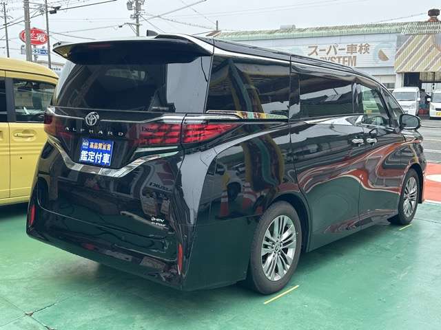 トヨタ アルファード　ハイブリッド ハイブリッド ２．５ Ｚ Ｅ－ＦＯＵＲ ４ＷＤ R6年 (東海) 99