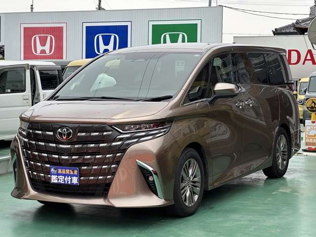 トヨタ アルファード　ハイブリッド ハイブリッド ２．５ Ｚ Ｅ－ＦＯＵＲ ４ＷＤ R6年 (東海) 99