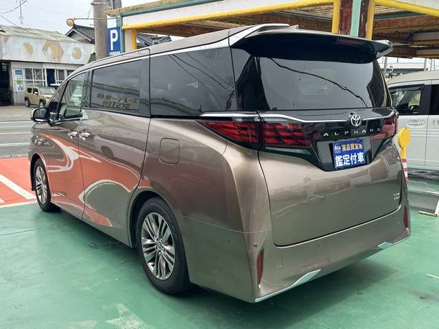 トヨタ アルファード　ハイブリッド ハイブリッド ２．５ Ｚ Ｅ－ＦＯＵＲ ４ＷＤ R6年 (東海) 99