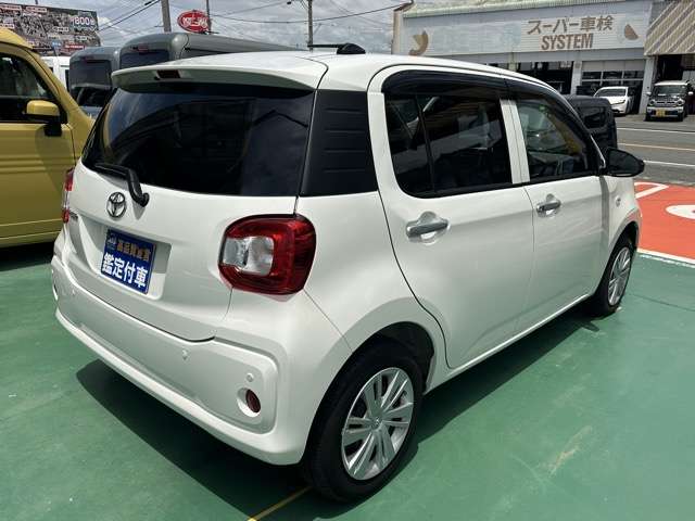 トヨタ パッソ １．０ Ｘ R3年 (東海) 99