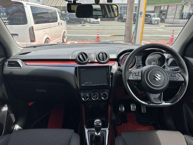 スズキ スイフト スポーツ １．４ スズキ セーフティ サポート非装着車 R3年 (東海) 99