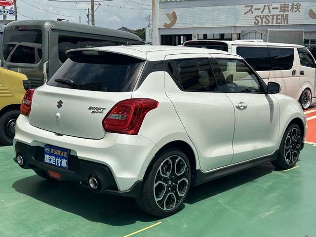 スズキ スイフト スポーツ １．４ スズキ セーフティ サポート非装着車 R3年 (東海) 99