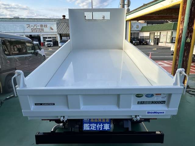 三菱フソウ キャンター ３．０ 強化ダンプ 全低床 ディーゼルターボ R8年 (東海) 99