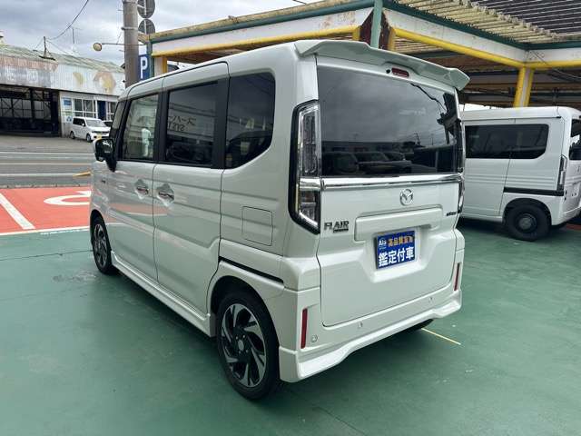 マツダ フレアワゴン ６６０ カスタムスタイル ＸＳ R6年 (東海) 99