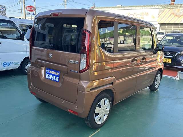 スズキ スペーシア ６６０ ハイブリッド Ｘ R7年 (東海) 99