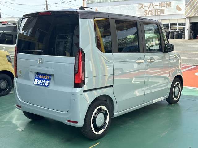 ホンダ Ｎ　ＢＯＸ ６６０ ファッションスタイル ２トーン R8年 (東海) 99