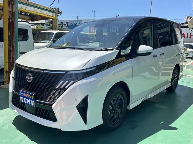 日産 セレナ １．４ Ｅ－ＰＯＷＥＲ ハイウェイスターＶ 日産オリジナルナビ取付パッケージ装着車 R8年 (東海) 99