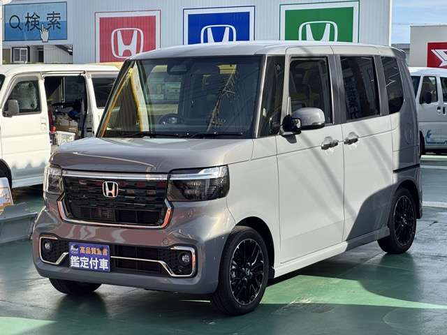 ホンダ Ｎ　ＢＯＸ カスタム ６６０ ターボ コーディネートスタイル モノトーン R8年 (東海) 99
