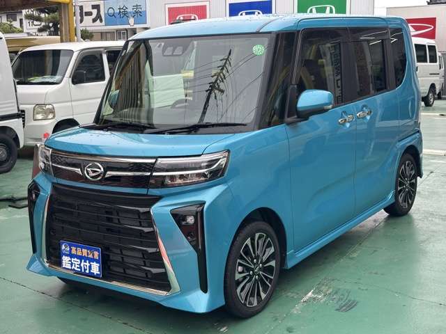 ダイハツ タント ６６０ カスタム ＲＳ ＥＣＯＩＤＬＥ非装着車 R6年 (東海) 99