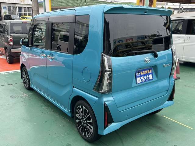 ダイハツ タント ６６０ カスタム ＲＳ ＥＣＯＩＤＬＥ非装着車 R6年 (東海) 99