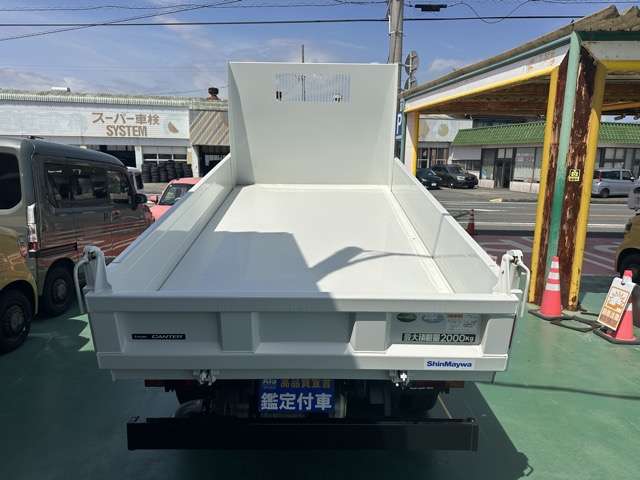 三菱フソウ キャンター ３．０ 強化ダンプ 全低床 ディーゼルターボ R8年 (東海) 99