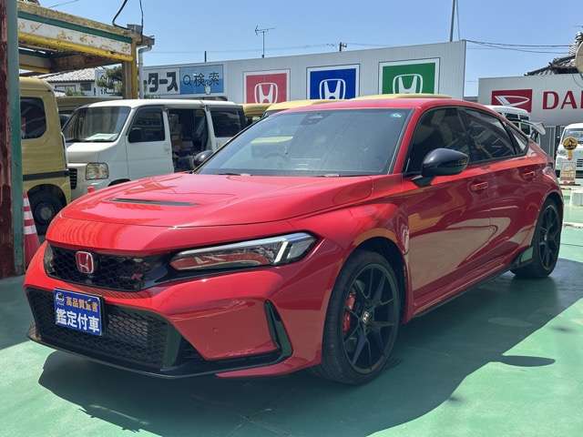 ホンダ シビック ２．０ レーシングブラックパッケージ R8年 (東海) 99