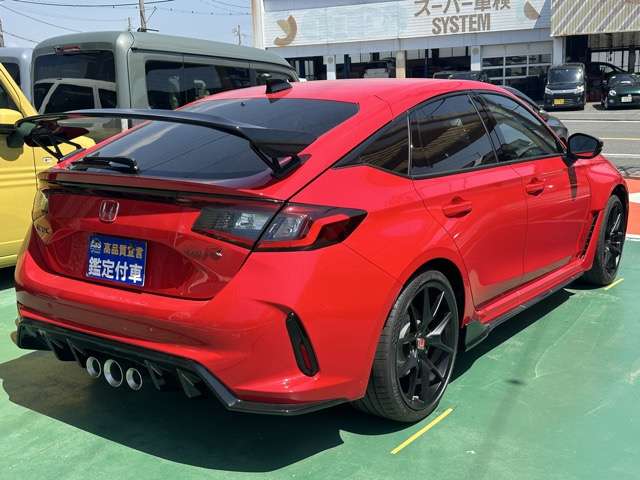 ホンダ シビック ２．０ レーシングブラックパッケージ R8年 (東海) 99