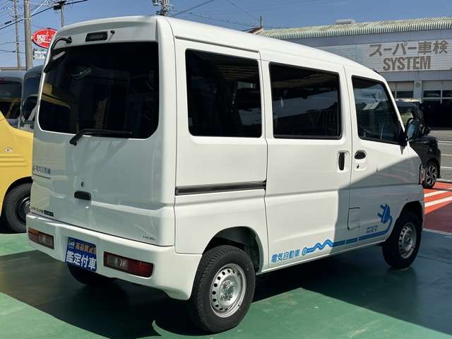 三菱 ミニキャブミーブ ＣＤ １６．０ＫＷＨ ２シーター ハイルーフ R5年 (東海) 99