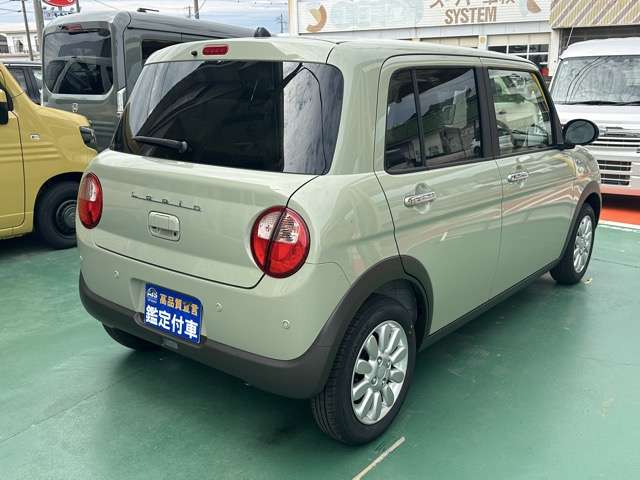 スズキ アルトラパン ６６０ ハイブリッド Ｘ R8年 (東海) 99