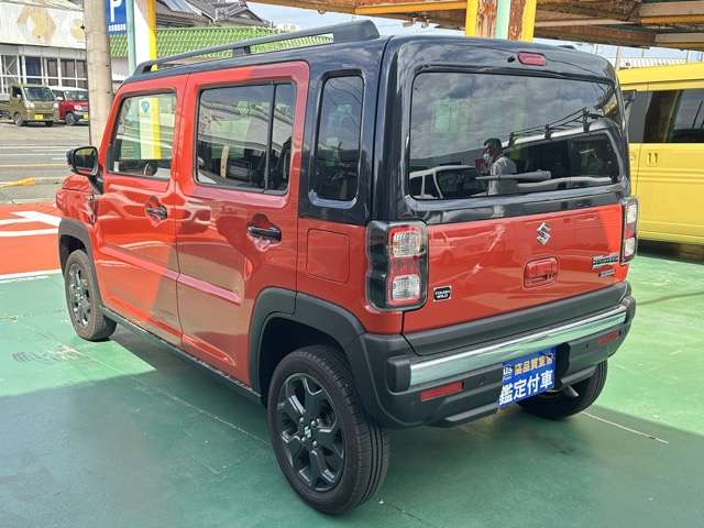スズキ ハスラー ６６０ タフワイルド R6年 (東海) 99