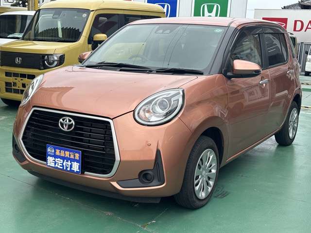 トヨタ パッソ １．０ モーダ R3年 (東海) 99
