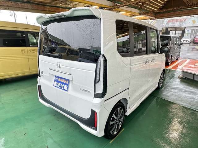 ホンダ Ｎ　ＢＯＸ カスタム ６６０ R8年 (東海) 99