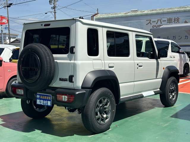スズキ ジムニー　ノマド １．５ ＦＣ ４ＷＤ R7年 (東海) 99
