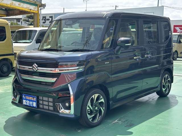 スズキ スペーシア　ギア ６６０ カスタム ハイブリッド ＸＳターボ R8年 (東海) 99