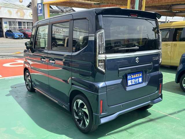 スズキ スペーシア　ギア ６６０ カスタム ハイブリッド ＸＳターボ R8年 (東海) 99
