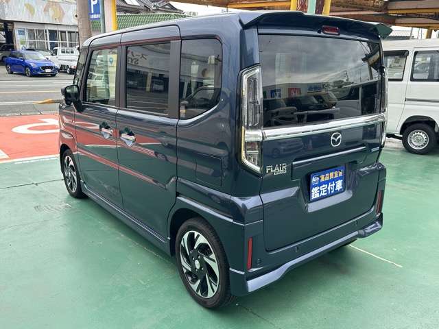 マツダ フレアワゴン ６６０ カスタムスタイル ＸＳ R6年 (東海) 99