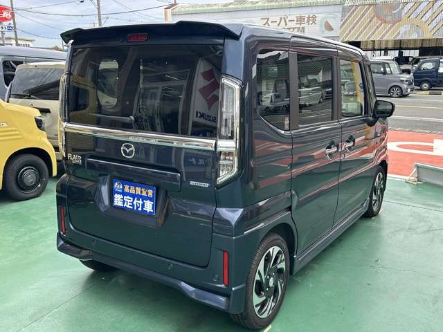 マツダ フレアワゴン ６６０ カスタムスタイル ＸＳ R6年 (東海) 99