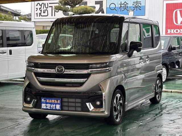 マツダ フレアワゴン ６６０ カスタムスタイル ＸＳ R6年 (東海) 99