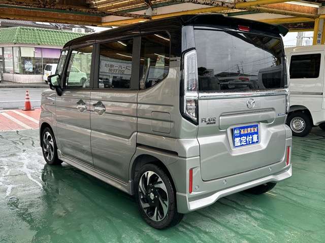 マツダ フレアワゴン ６６０ カスタムスタイル ＸＳ R6年 (東海) 99