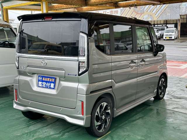 マツダ フレアワゴン ６６０ カスタムスタイル ＸＳ R6年 (東海) 99
