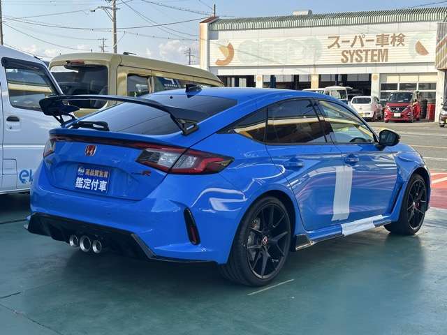 ホンダ シビック ２．０ レーシングブラックパッケージ R8年 (東海) 99