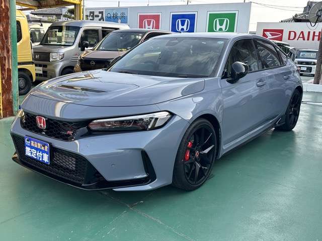 ホンダ シビック ２．０ レーシングブラックパッケージ R8年 (東海) 99