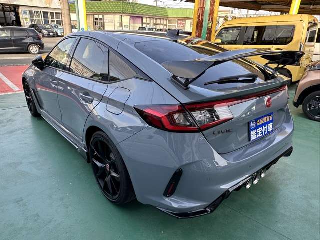 ホンダ シビック ２．０ レーシングブラックパッケージ R8年 (東海) 99